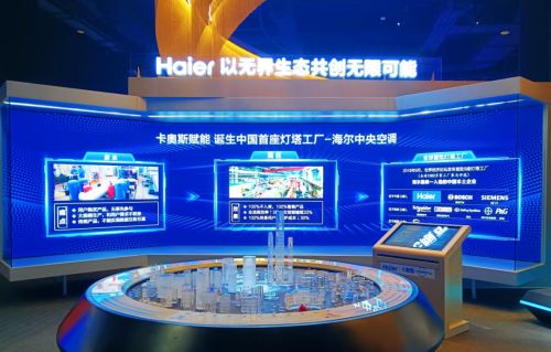“AI+工业互联网” 卡奥斯剑指新十年，沈阳海尔中央空调成标杆